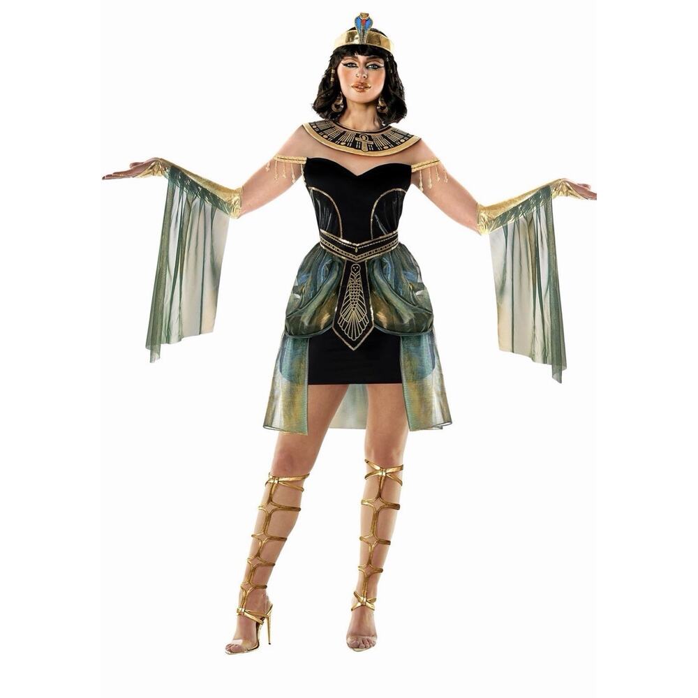 Morph Egyptian Cleopatra Costume Women’s XXL New
